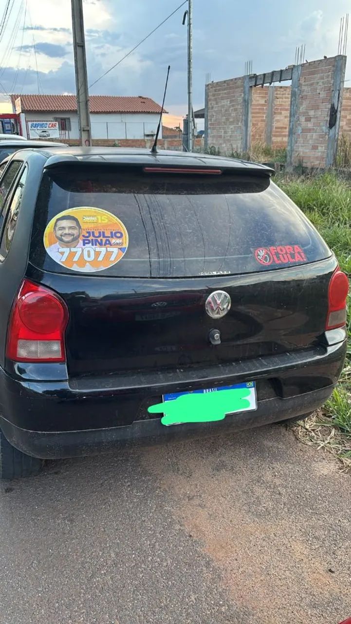 Volkswagen Gol GOL CITY (TREND)/TITAN 1.0 T. FLEX 8V 4P 2007