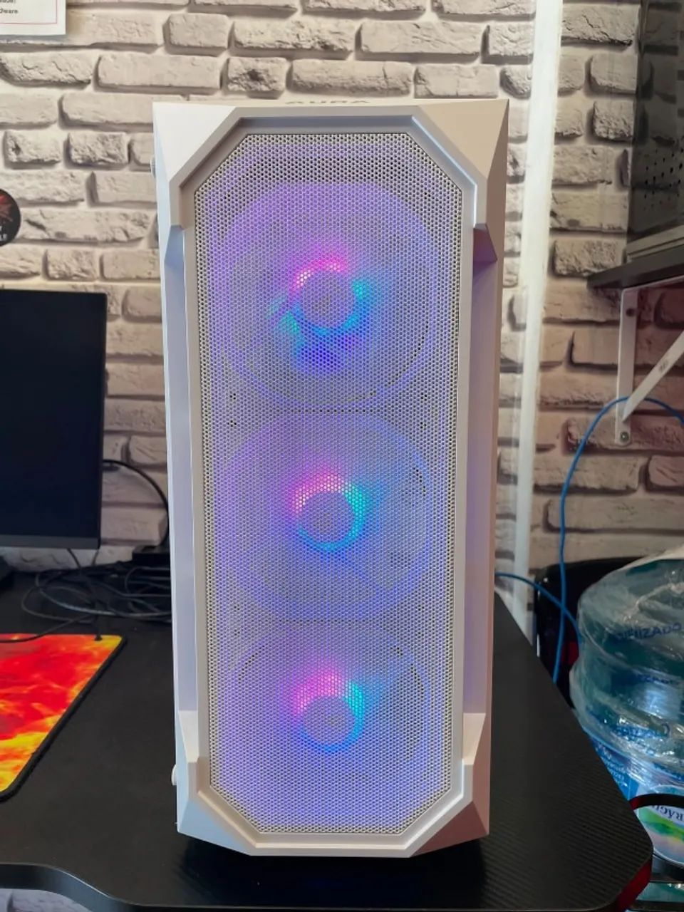 Pc gamer branco Ryzen 5 5600GT - Foto 2
