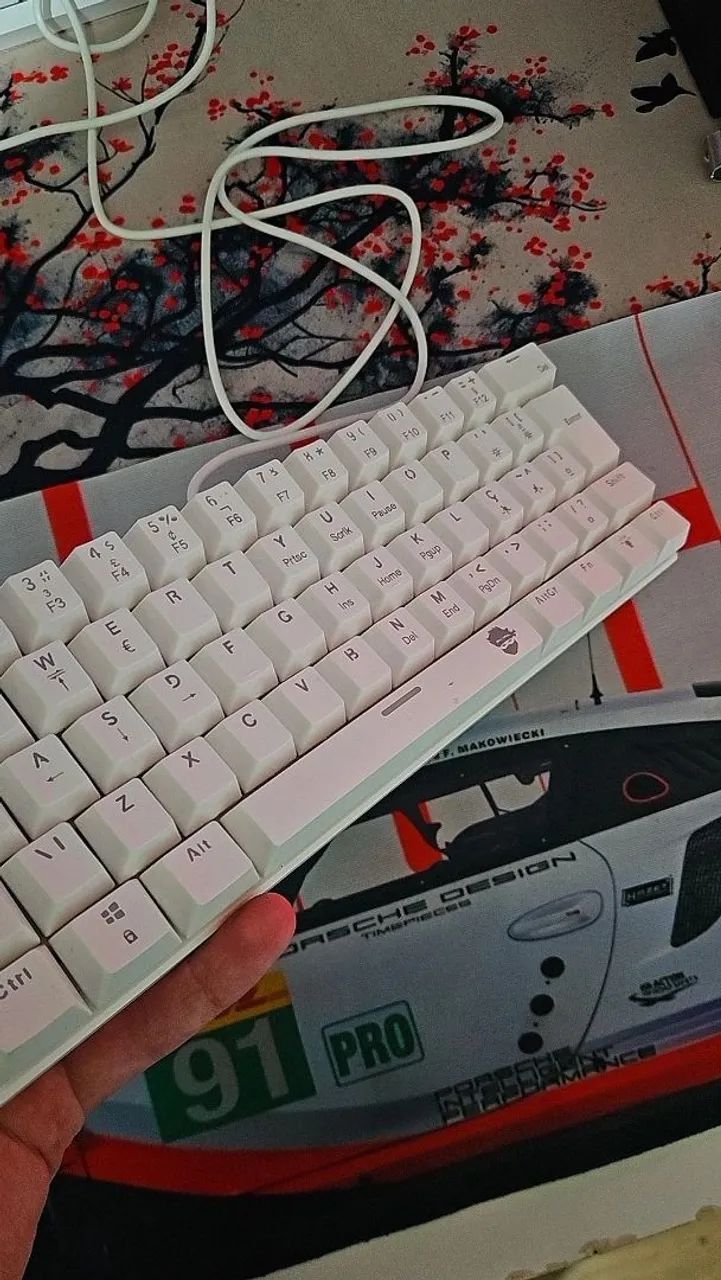 Teclado + Mouse + MousePad Gamer - Foto 3