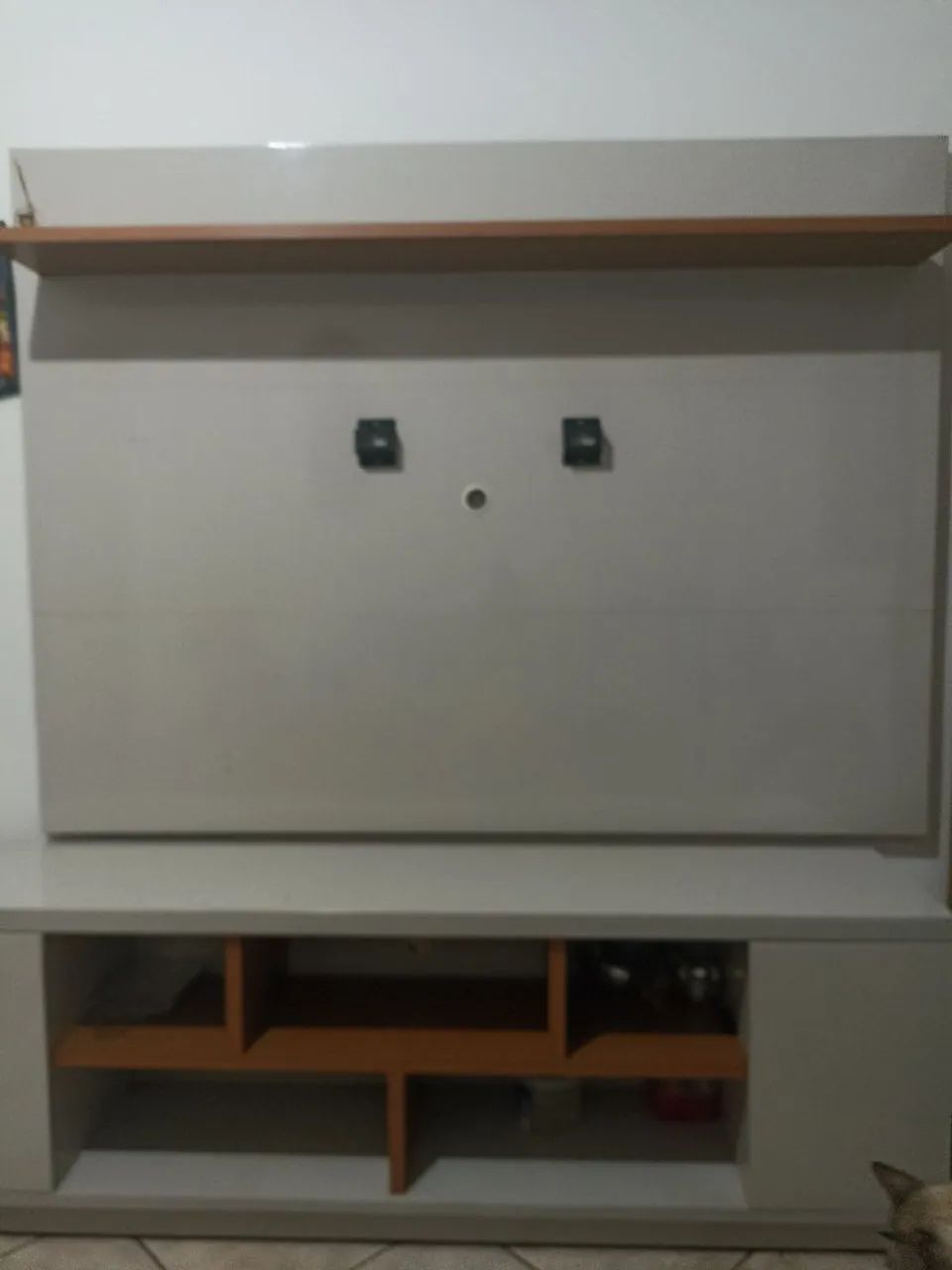 Painel com rack
