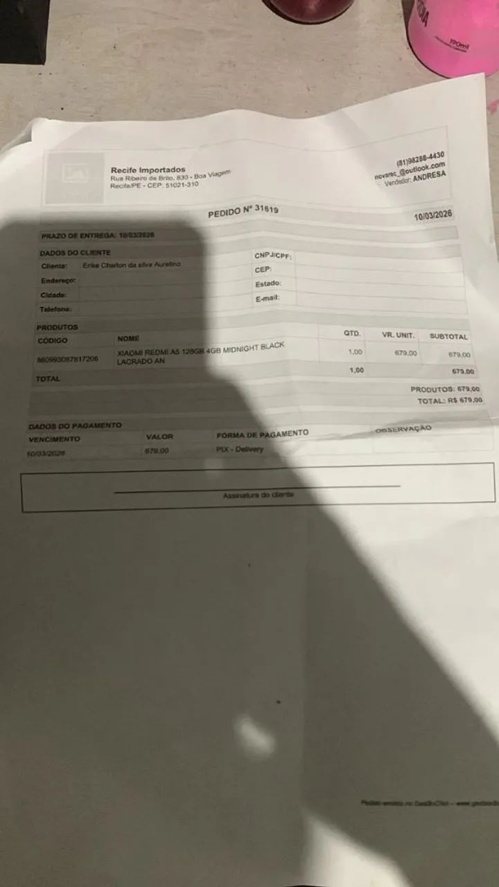 A05 REDMI 4 MESES DE USO - Foto 2