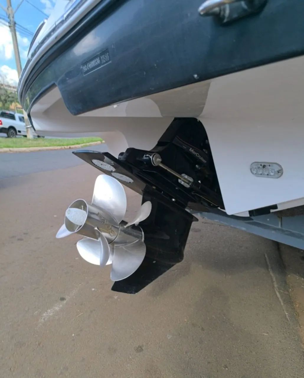 Vendo Lancha 2016 Nova( entrada 35 mil) - Foto 4