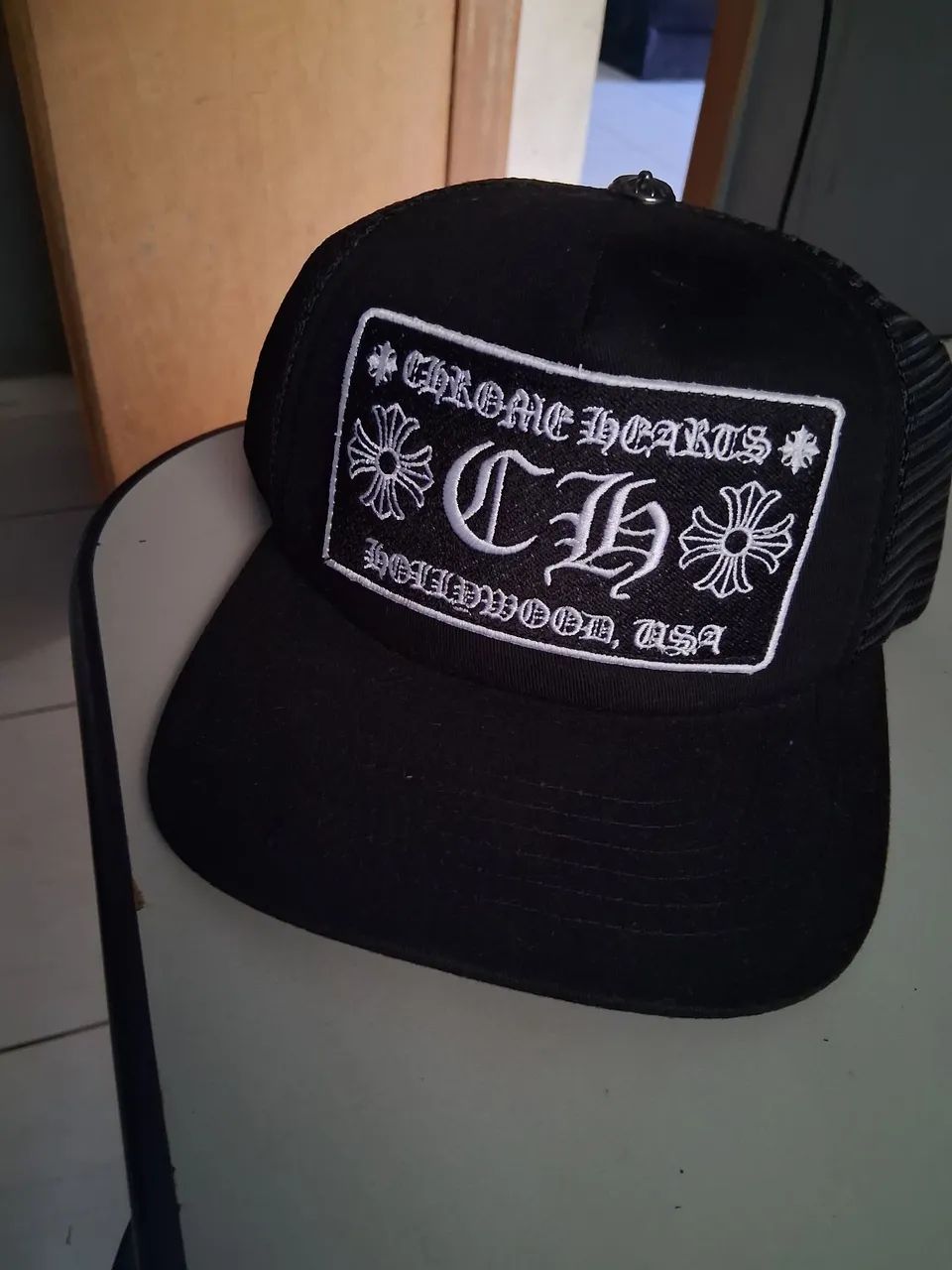 Boné Chrome Hearts 