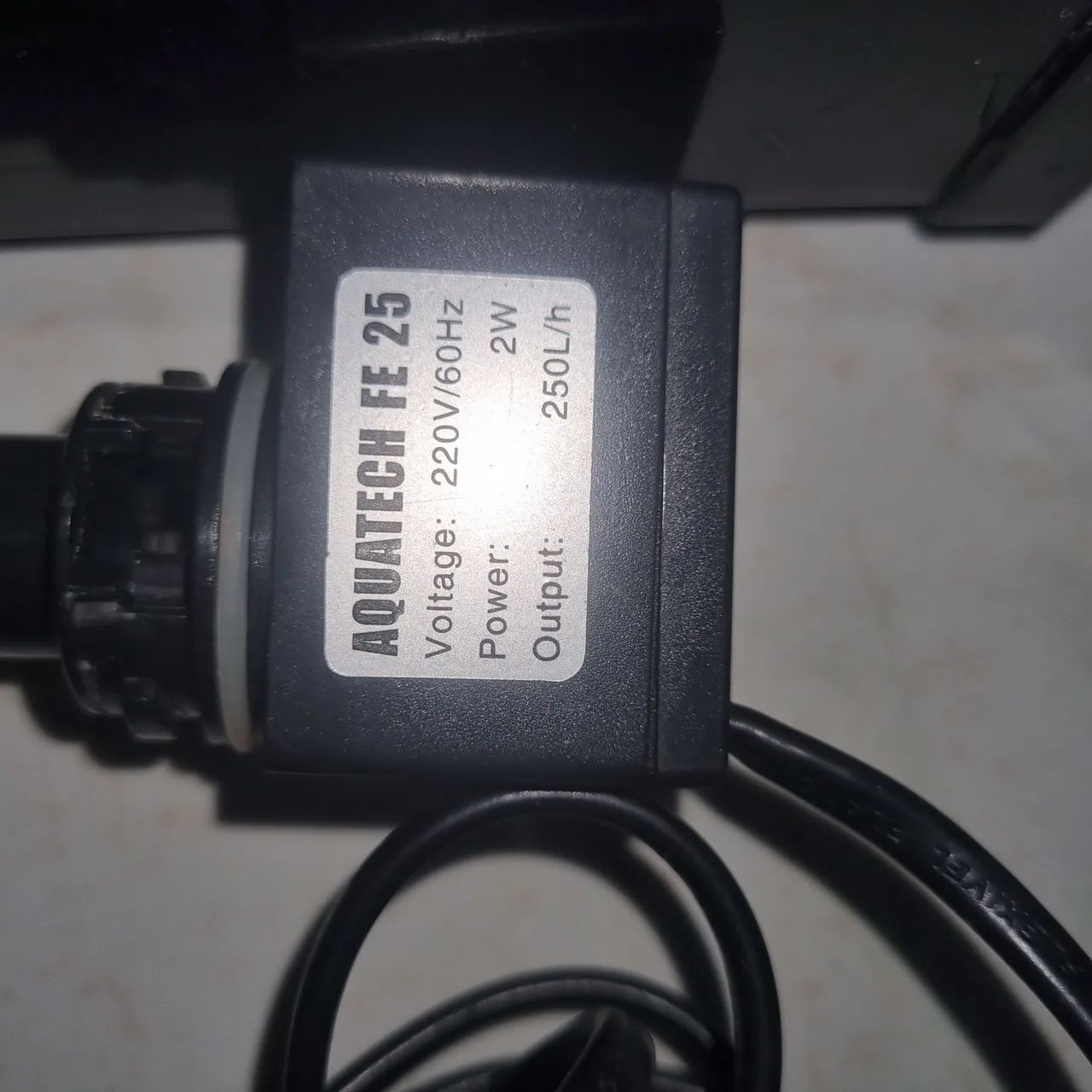 Filtro externo para aquário  - Foto 3