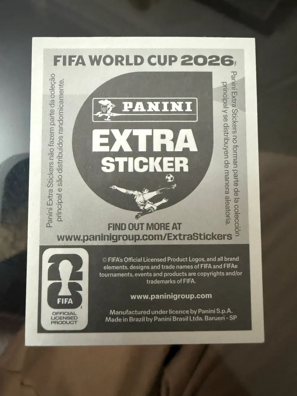 Figurinha legend bronze Vini Júnior  - Foto 2