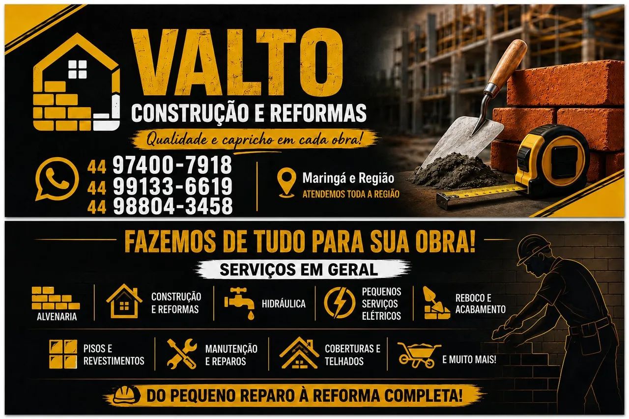 Pedreiro Disponível 