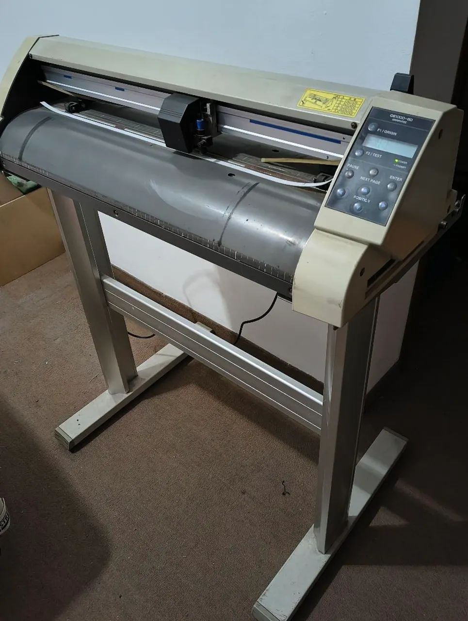 Plotter de recorte Graphtec CE1000-60 (para retirada de peças ou revisão) - Foto 2