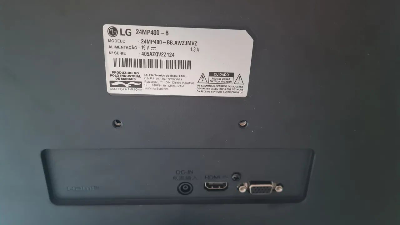 Monitor LG 24MP400-B  - Foto 3