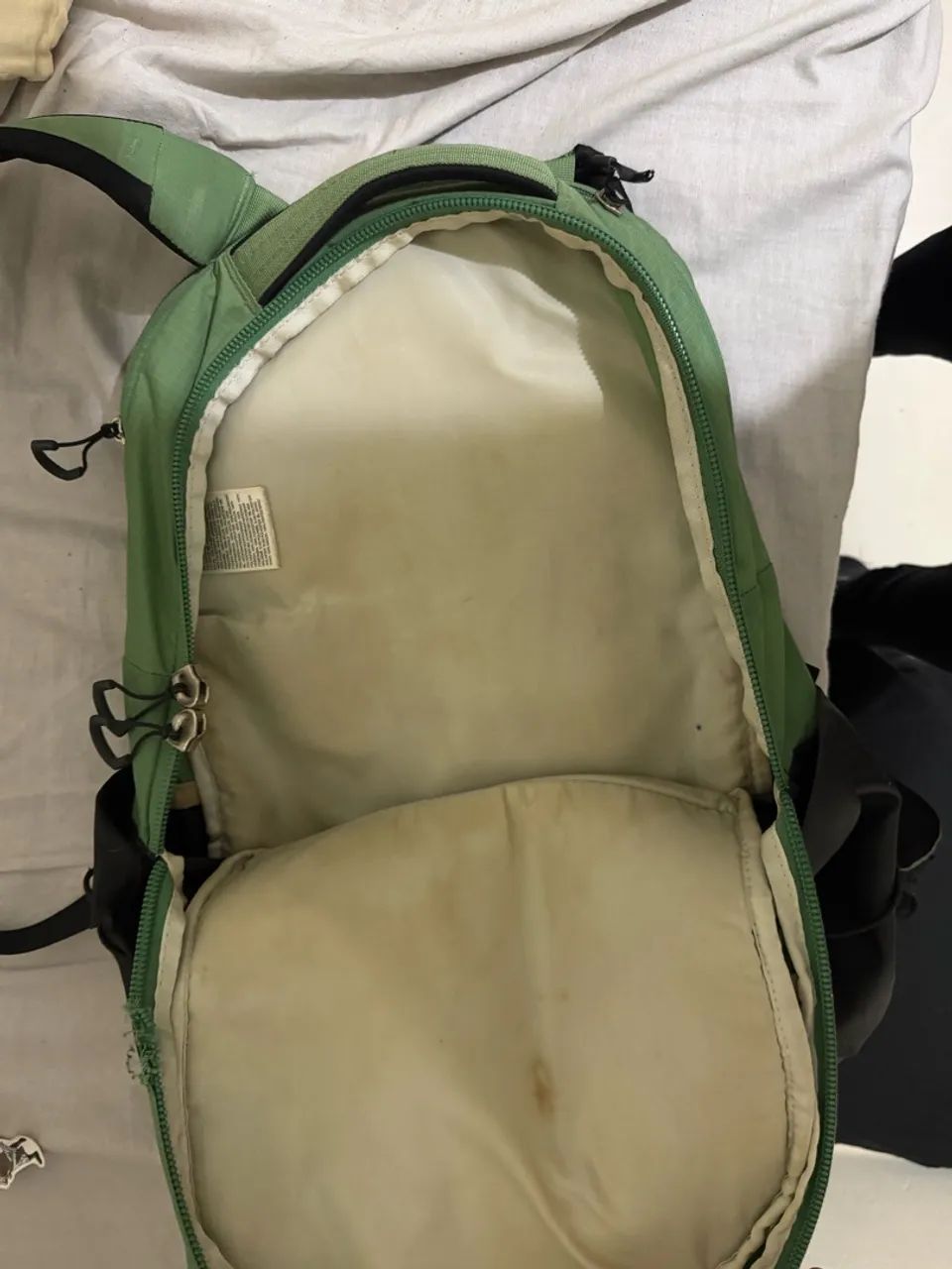 Mochila The North Face Borealis 28L Original Verde e Preta - Foto 4
