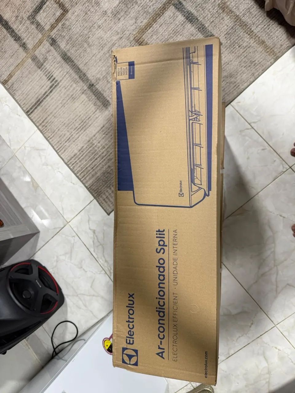 Ar-Condicionado Electrolux split 12000 BTUS lacrado - Foto 3