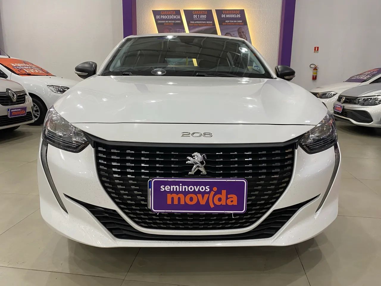 Peugeot 208 208 Like 1.0 Flex 6V 5p Mec. 2024