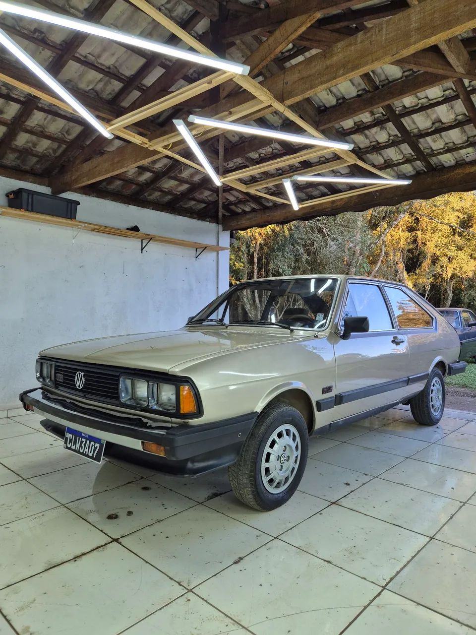 Volkswagen Passat Pointer GTS 1983 - Foto 2