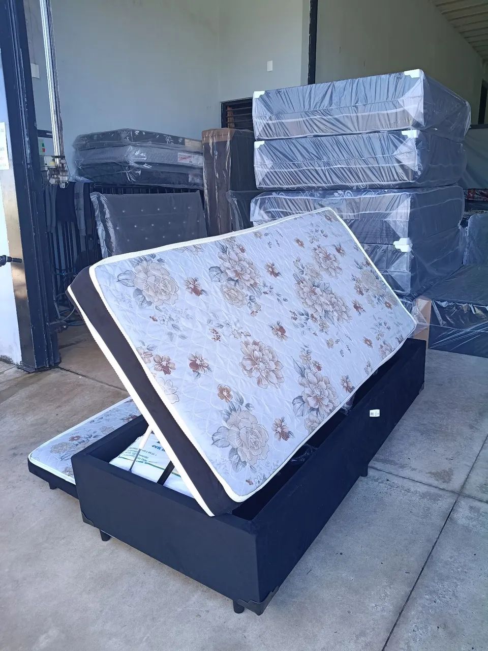 Cama de solteiro baú com cama auxiliar  - Foto 5