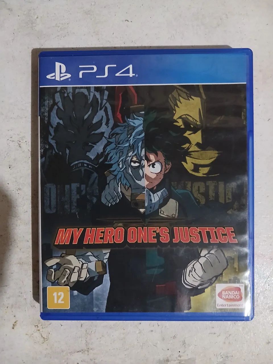 My Hero One's Justice