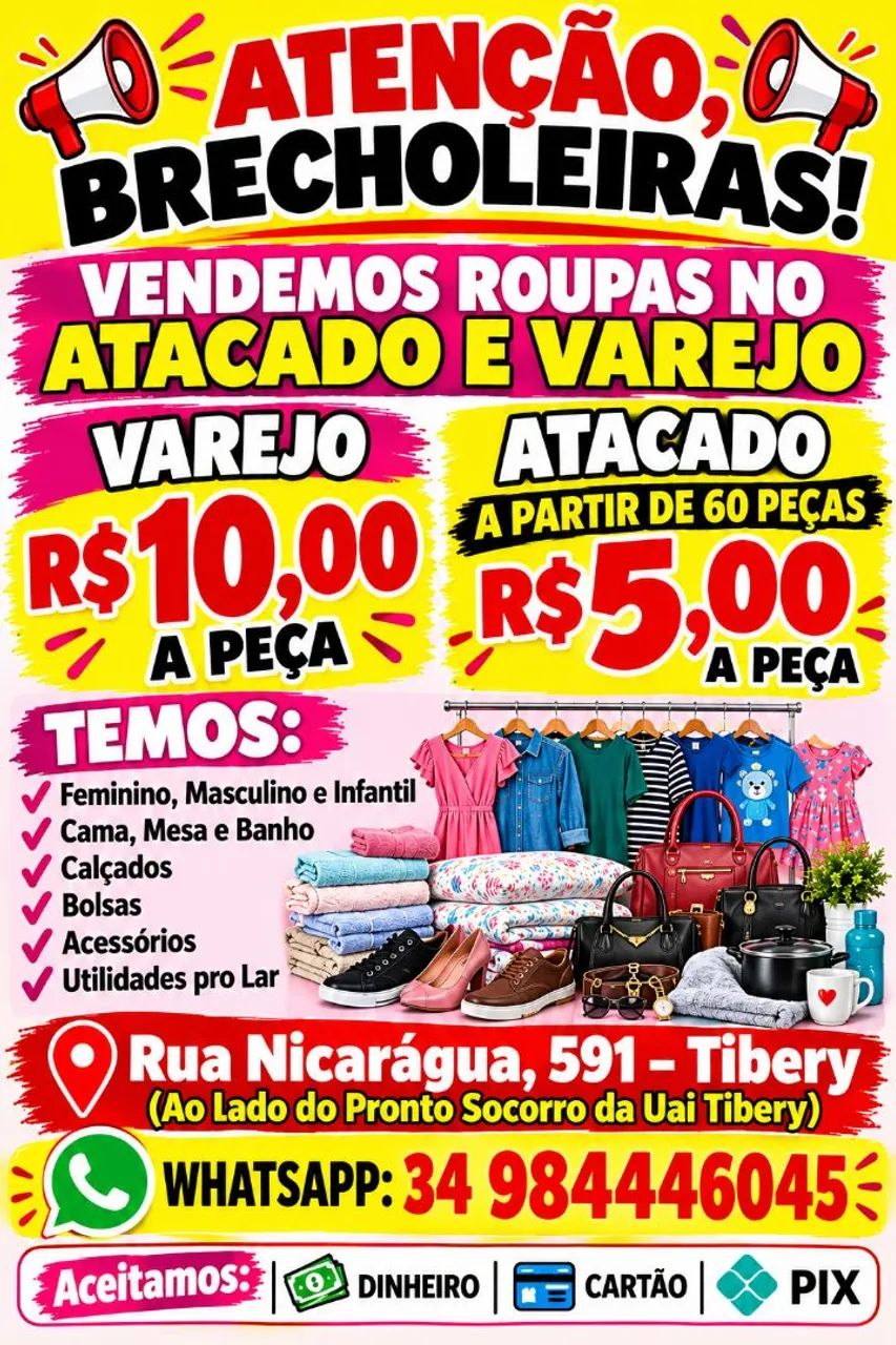 Roupas para Brechó - Foto 3
