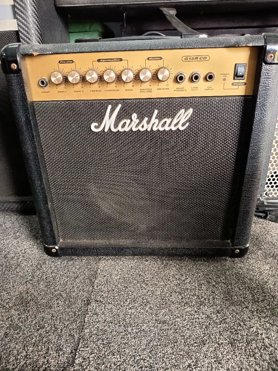 Amplificador Marshall  - Foto 3