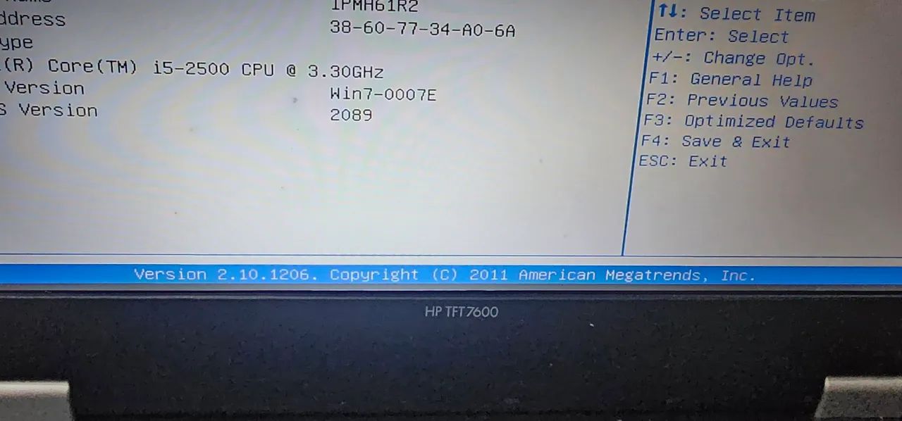 Monitor HP TFT 7600 - Foto 2