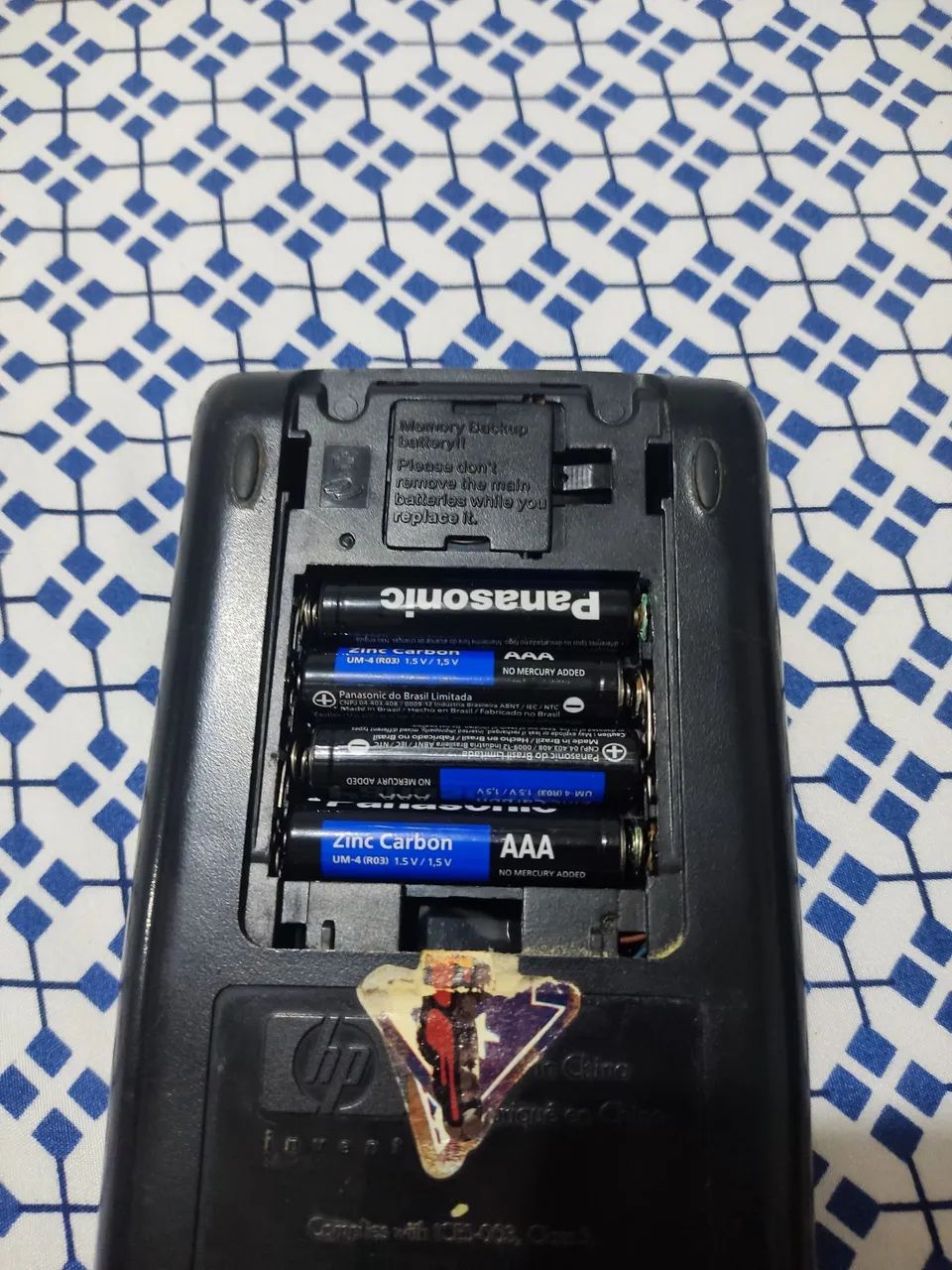 Calculadora HP 50g semi nova - Foto 4