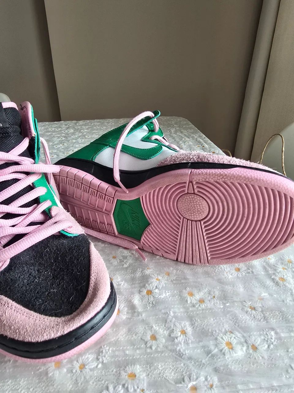 Nike SB Dunk Inverted Celtics  - Foto 3