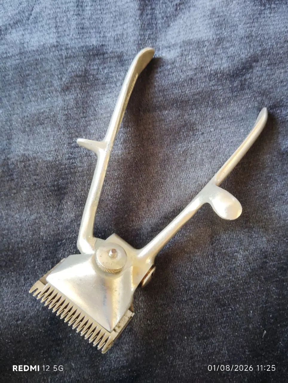 Máquina de cortar cabelo manual (made in Germany) - Foto 4