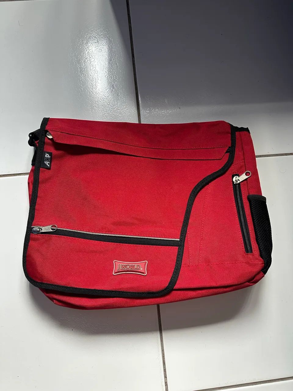 Mochila tipo carteiro - Foto 4