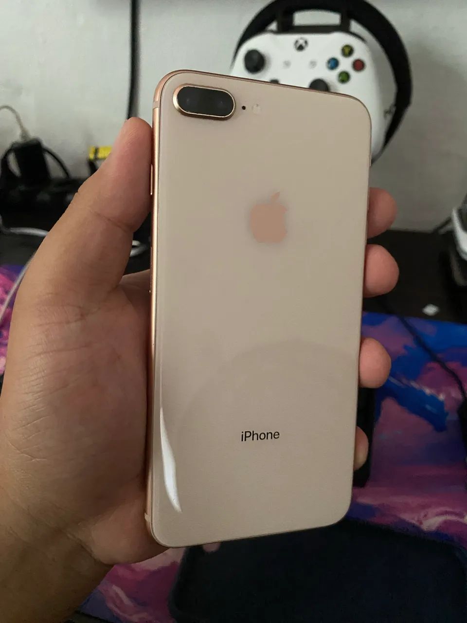 iPhone 8 Plus 64GB rose - Acessórios de Celular - São Bento