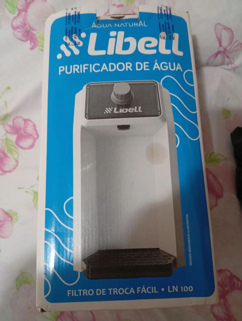 Bebedouro natural
