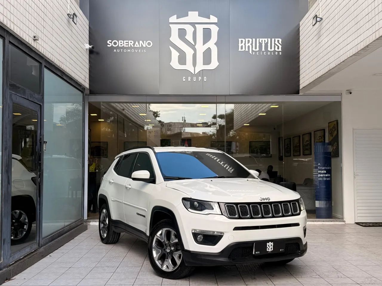 Jeep Compass Longitude 2.0 4X2 Flex 16V Aut. 2020