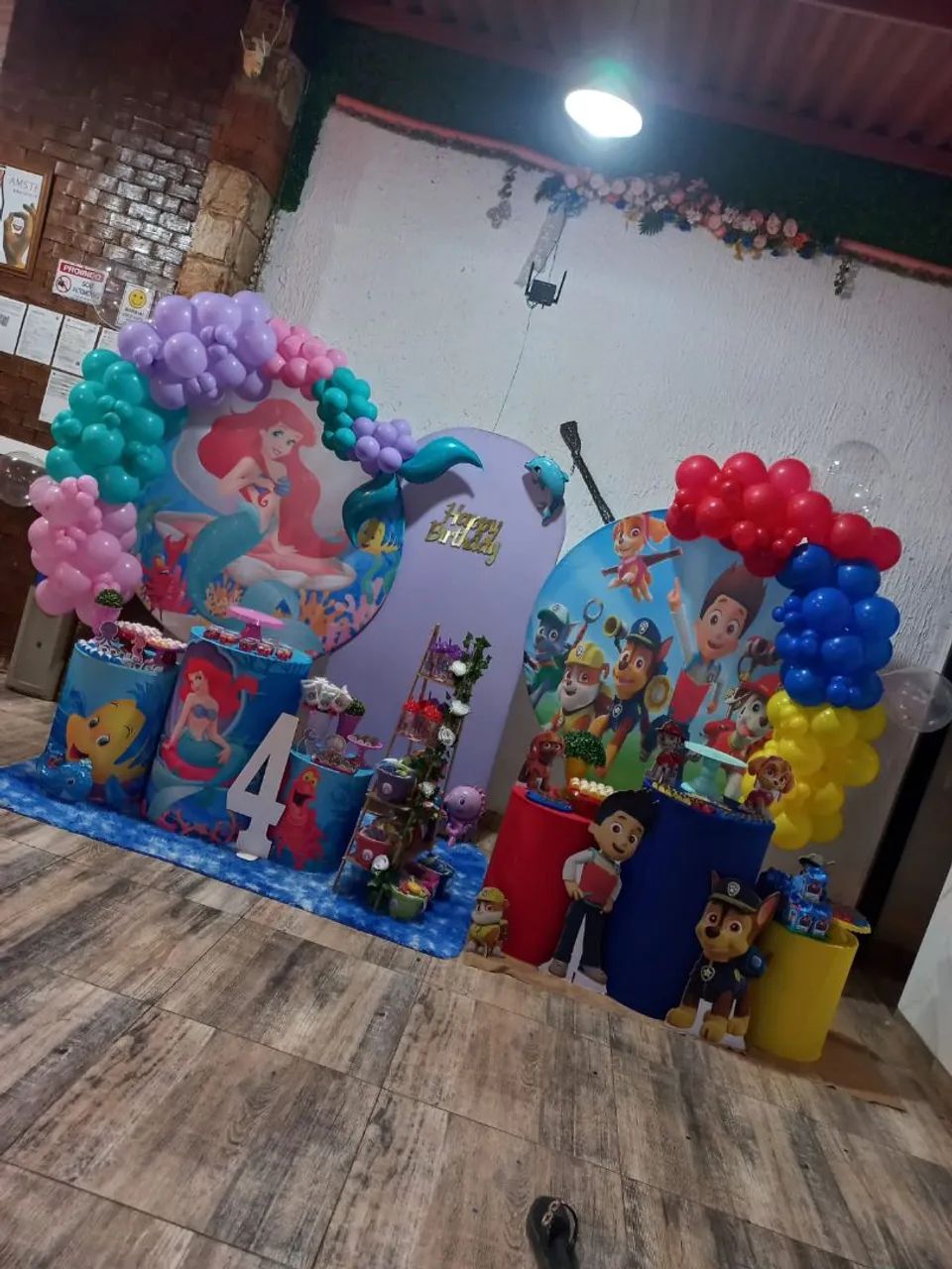 Pegue e monte, decoração  - Foto 4