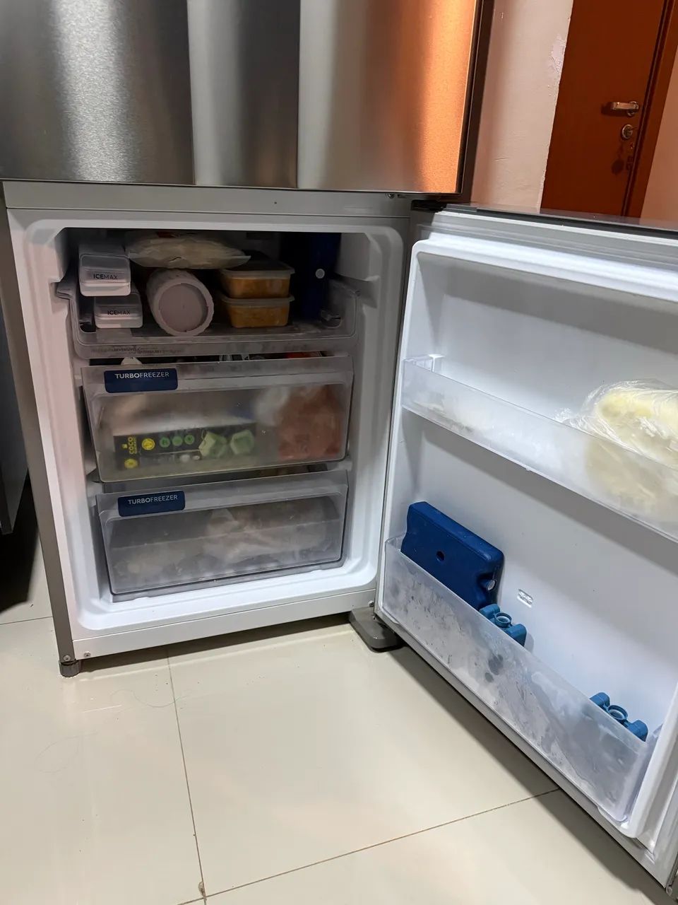 Vendo Geladeira Eletrolux DB44S - Foto 3