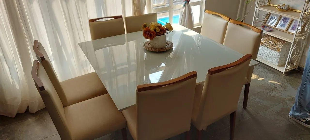 Mesa jantar 8 lugares  - Foto 2