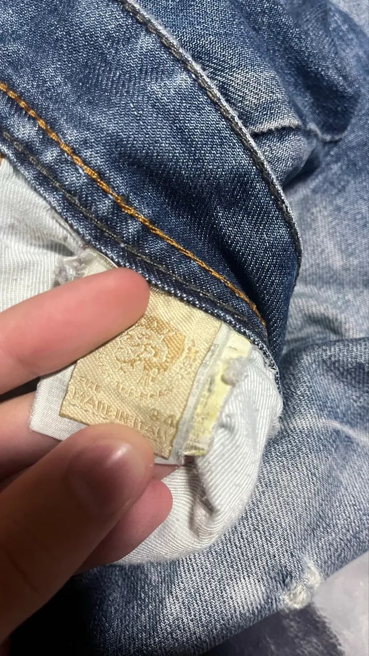 Calça Jeans Diesel  - Foto 2