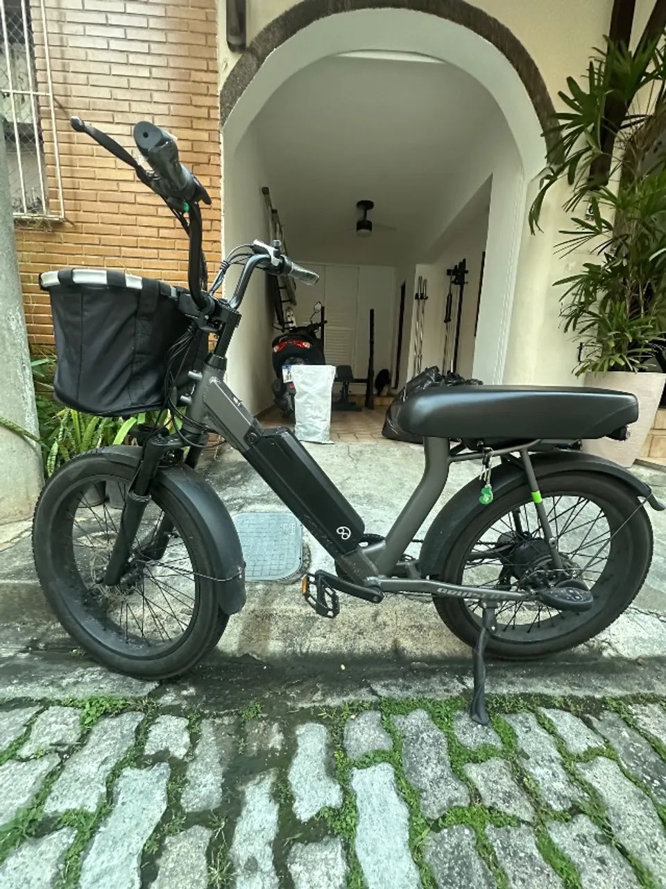 Bike elétrica Cruiser Plus 