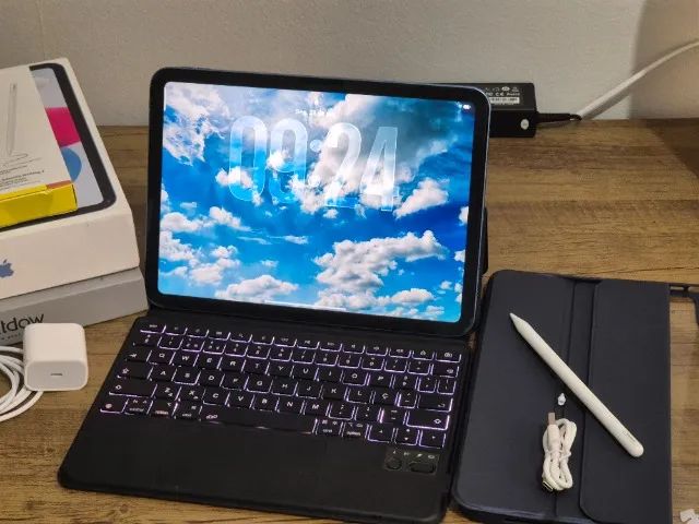 iPad 11 (A16) + acessórios originais com GARANTIA até 2027 - Foto 4