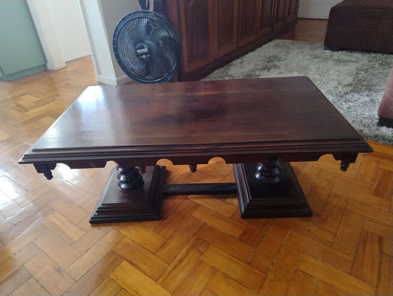 Mesa de centro madeira  - Foto 3