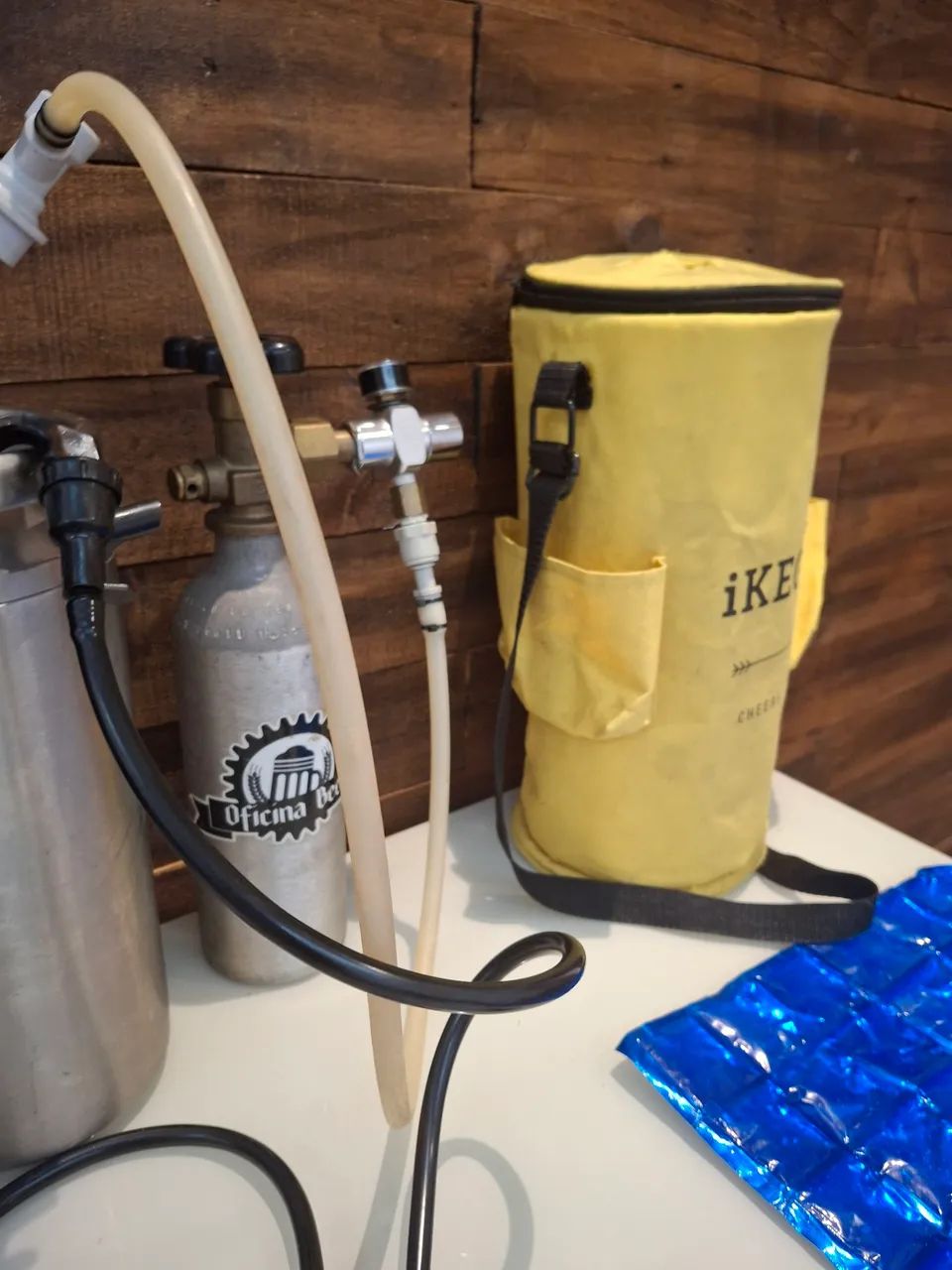 Mini Keg chope artesanal  - Foto 4
