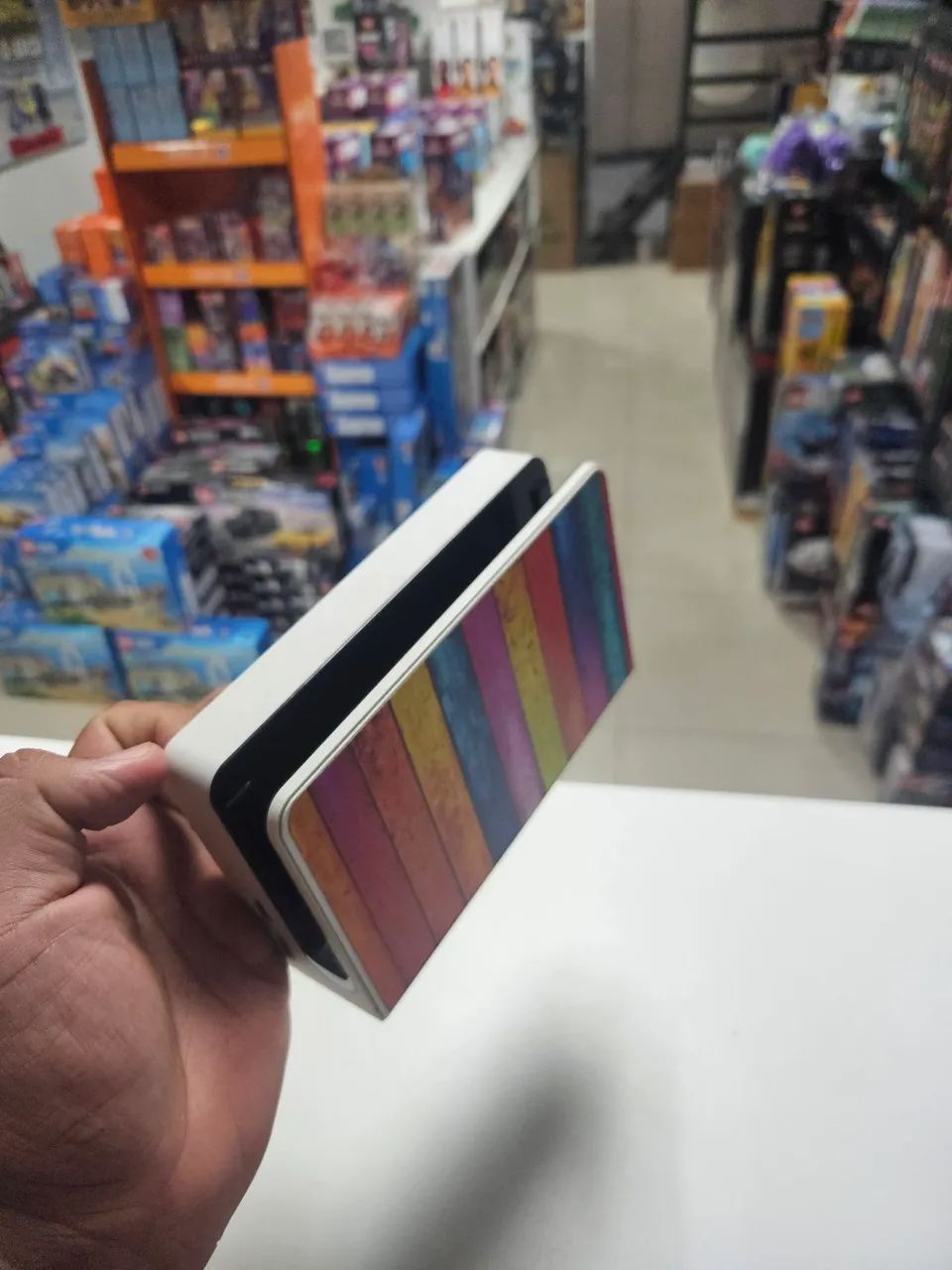 Nintendo Switch Oled Desbloqueado  - Foto 5