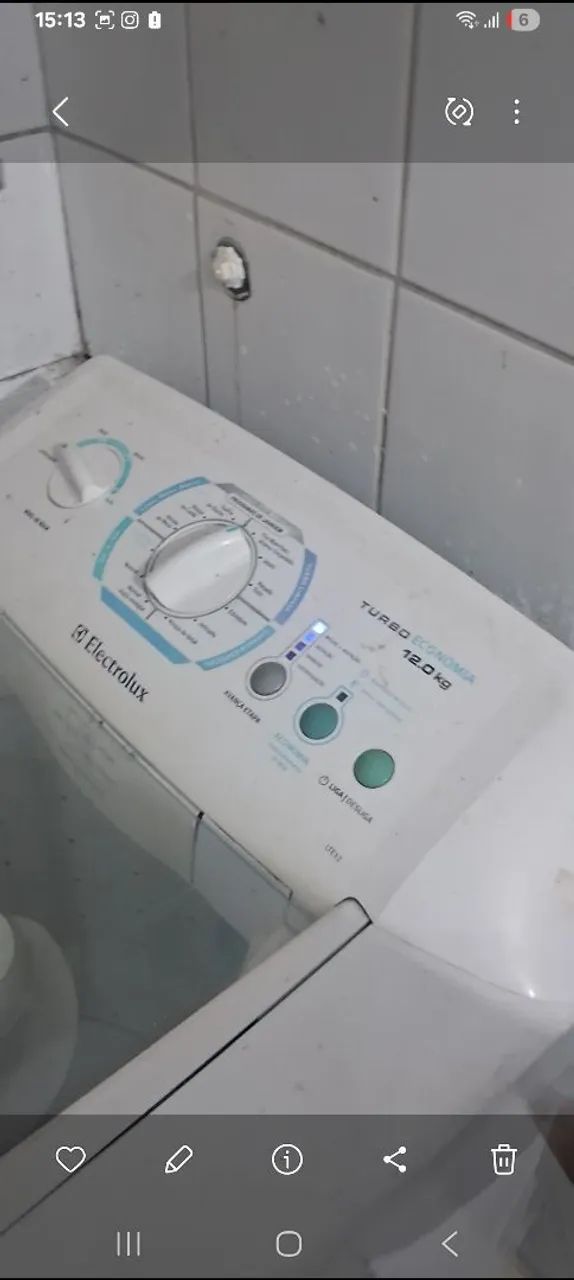 Máquina de lavar semi nova  - Foto 2