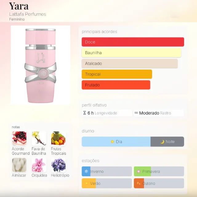 Yara EDP - Lattafa - Foto 3