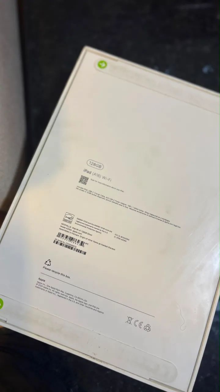 iPad 11 128gb lacrado  - Foto 2