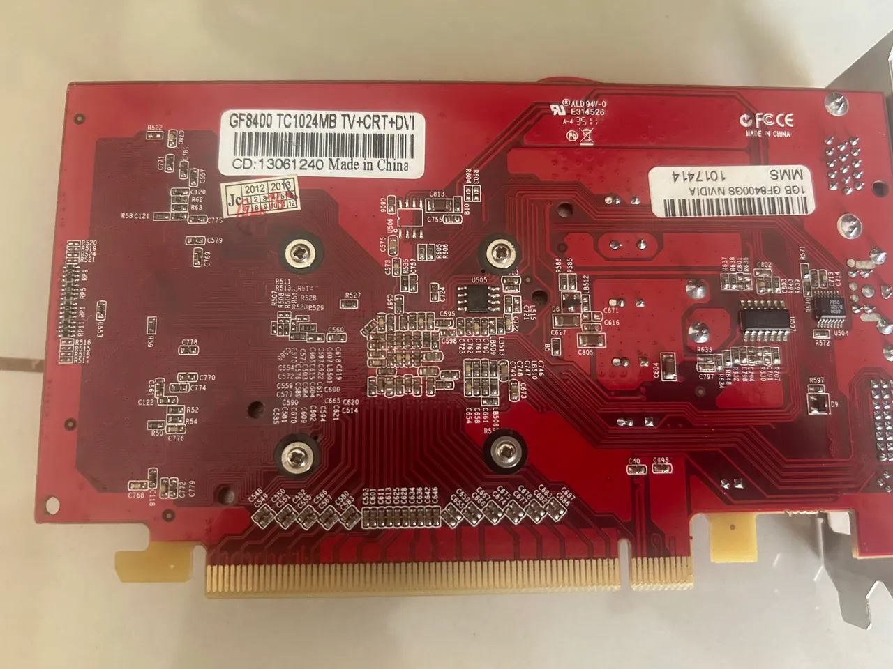 Placa de video nvidia 8400 1g - Foto 3