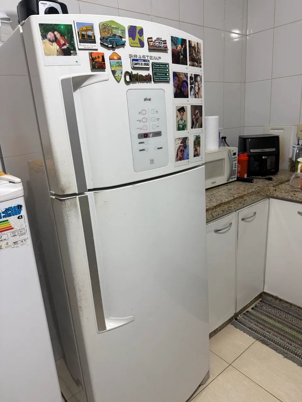 Geladeira Brastemp 