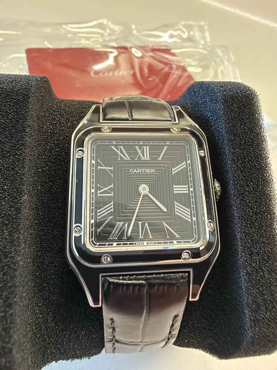 Relógio Santos-Dumont AF (cartier) - Foto 2