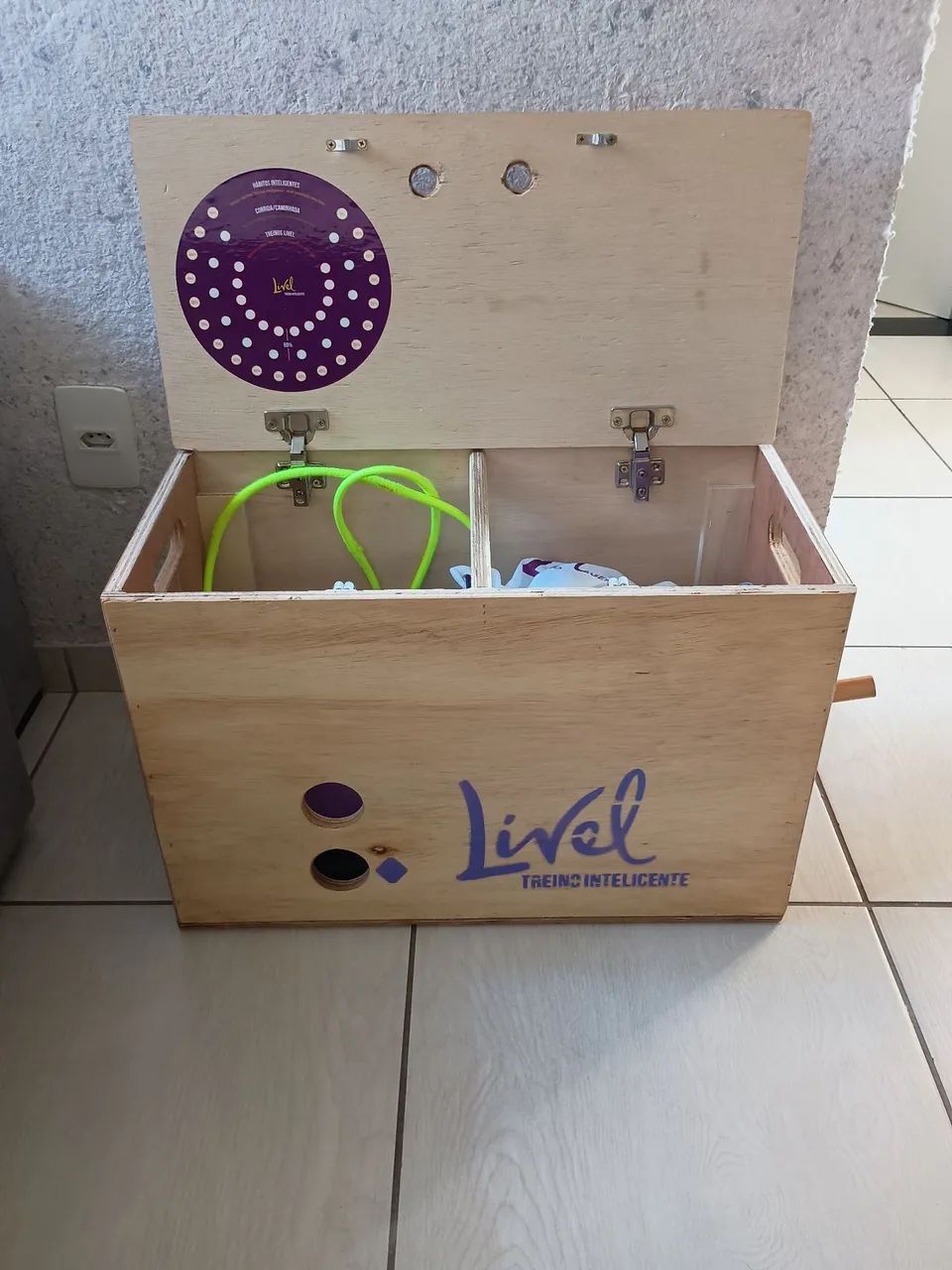 Academia em casa - Magic Fit Box - Foto 3