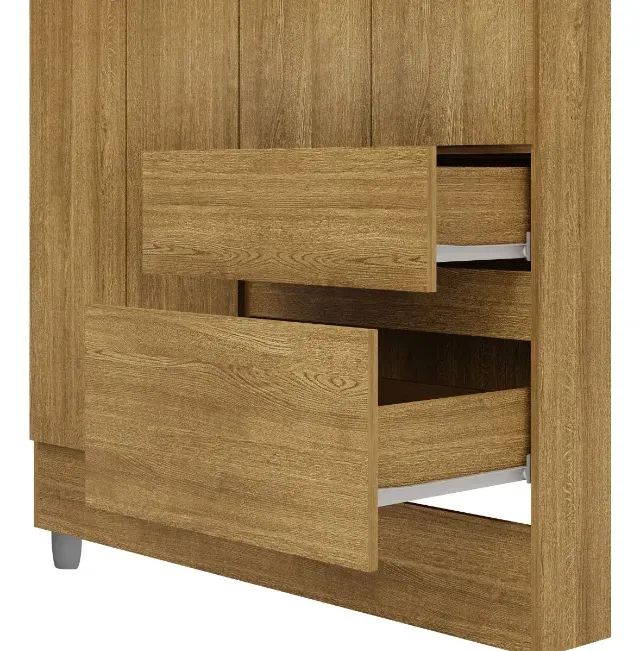 Guarda Roupa Solteiro Ideal 4 Portas - Foto 4