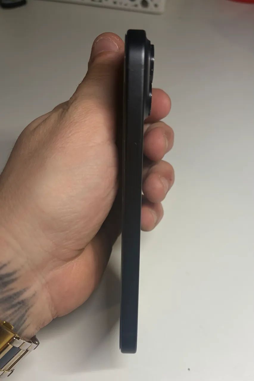 iPhone 15 Preto- 128gb - com caixa e acessórios  - Foto 3