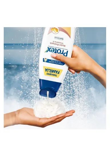 Sabonete Líq Antibacteriano Protex Nutri Vitamina E 650ml - Foto 4