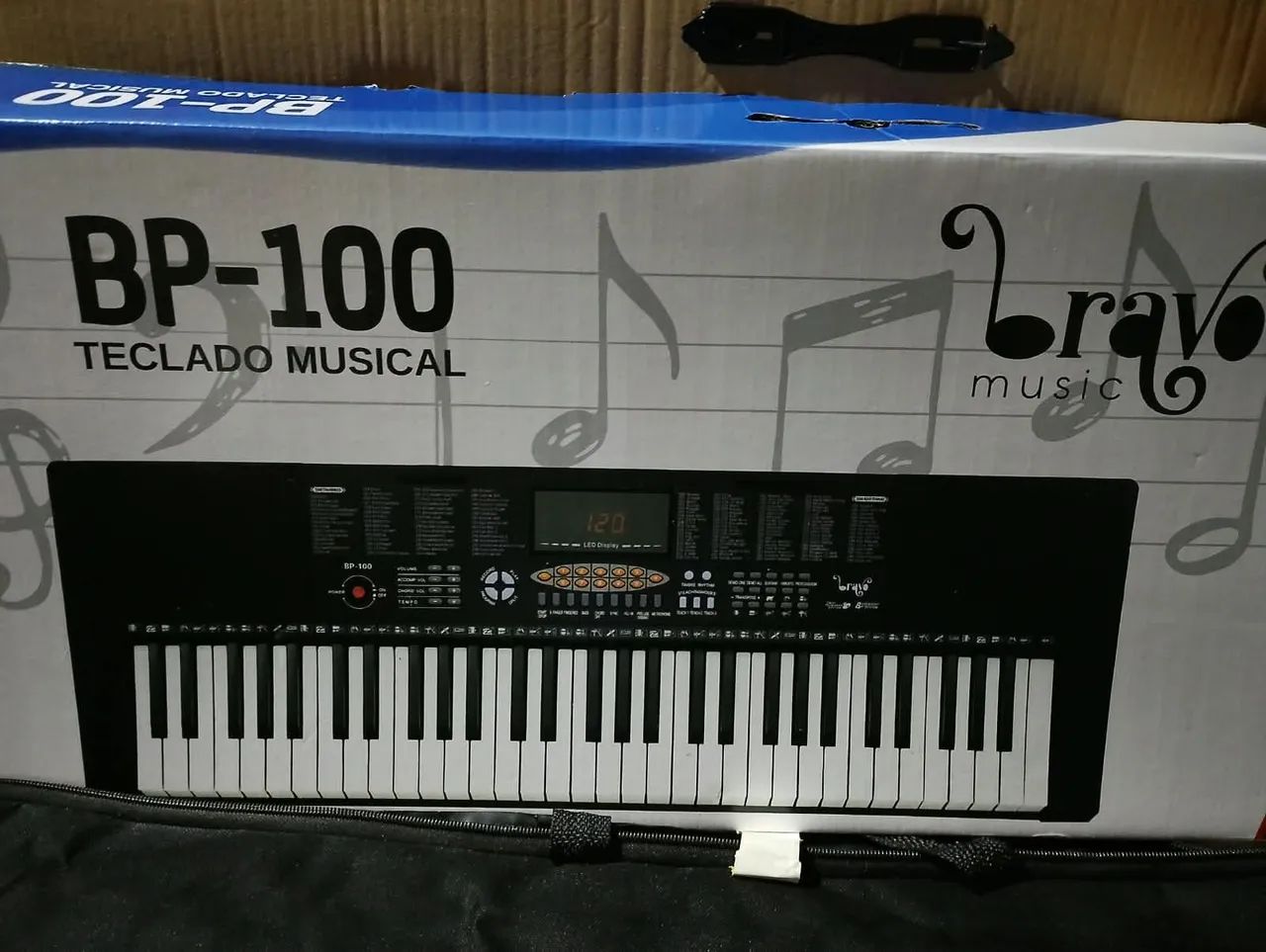 Teclado músical - Bravo Músic  - Foto 2