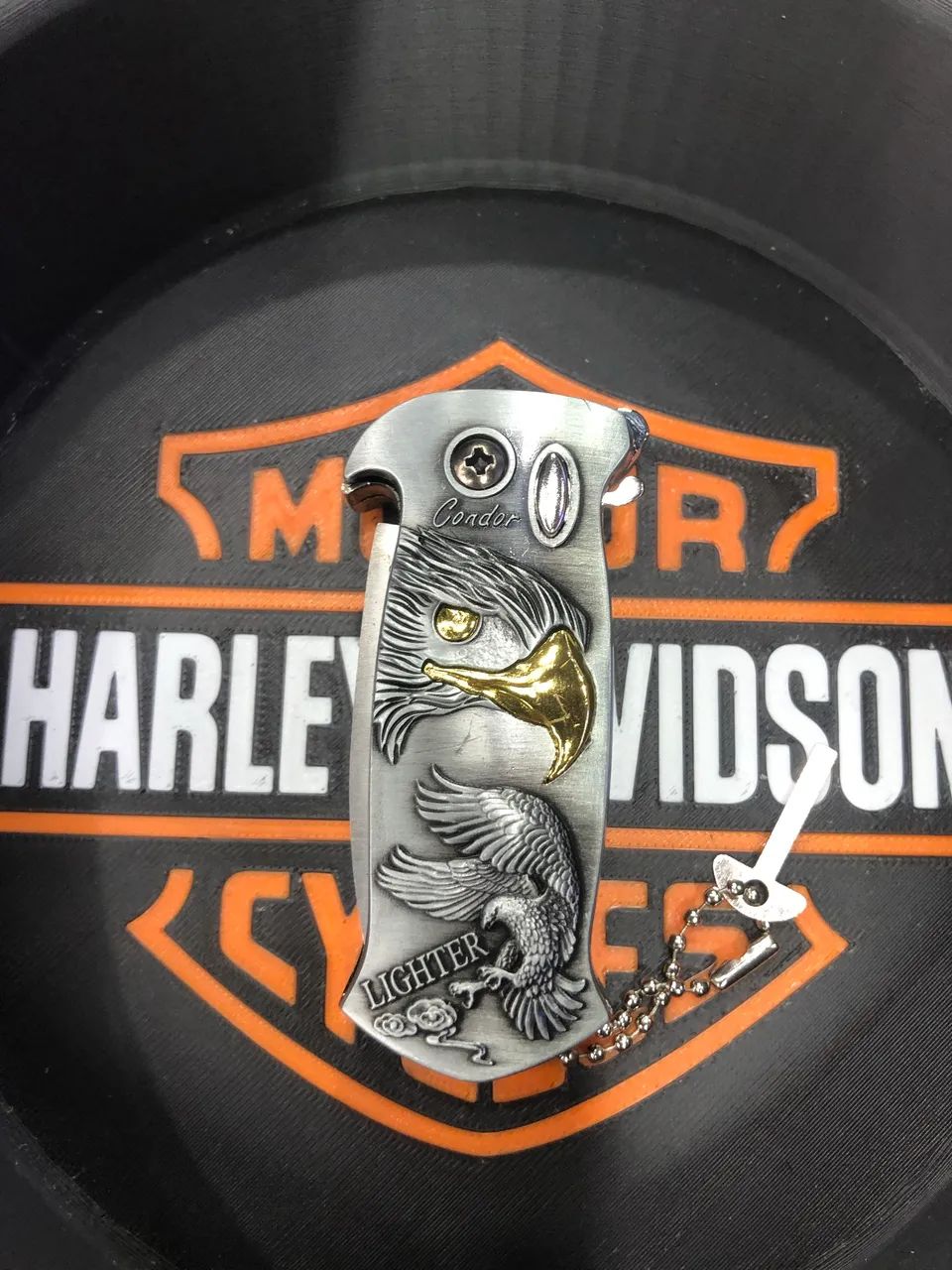 Peça exclusiva Harley Davidson 