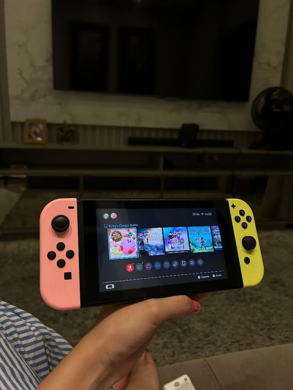 Nintendo Switch em ótimo estado